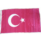 Drapeau TURC dimension 1.50 x 0.80 m 