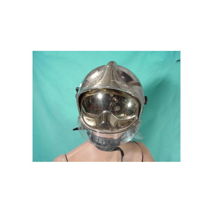 Helmet fire man