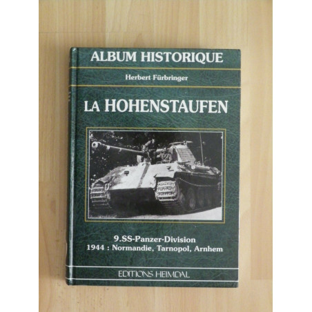 Livre la Hohenstaufen 558 pages de Heimdal 