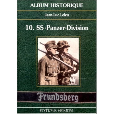 Livre la 10 SS Panzer division par Heimdal 