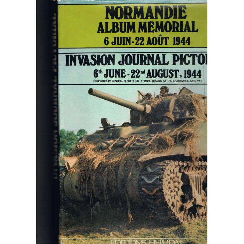 Normandie album memorial 6 juin 22 aout 1944 Heimdal 