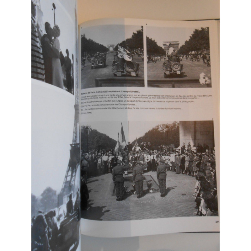 Livre PARIS EN GUERRE 1939 1945 / ALBUM MEMORIAL HEIMDAL