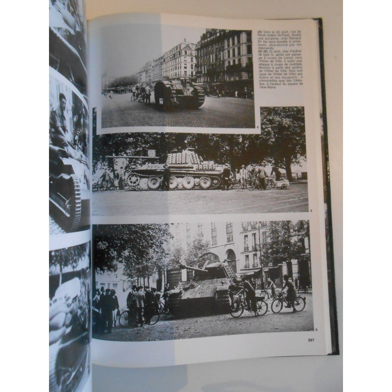 Livre PARIS EN GUERRE 1939 1945 / ALBUM MEMORIAL HEIMDAL et3