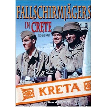 Livre Fallschirmjager en Crete 