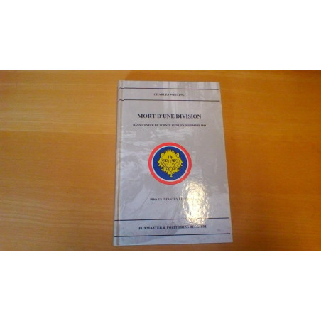 Livre Mort d'une division US Dans l'enfer du Schnee Eifel en décembre 1944 et4