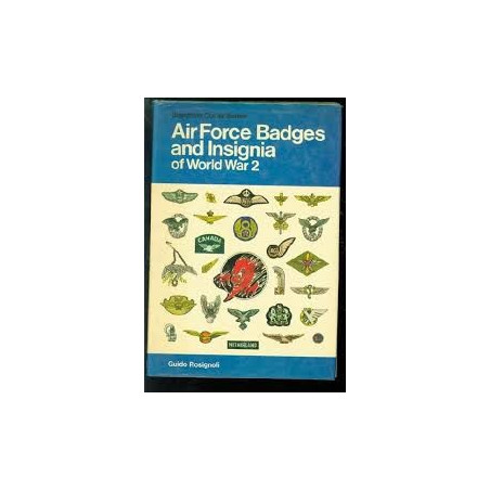 Livre Air force badges and insignia of WW2 de Guido Rosignoli 