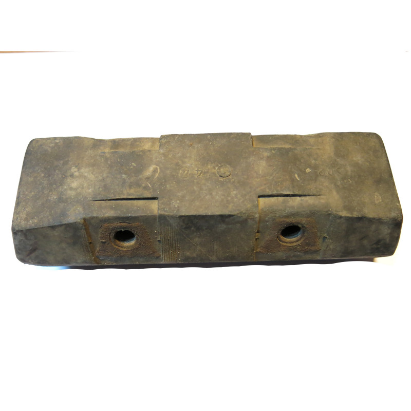 Patin de char Allemand Sdkfz 39/45 original 