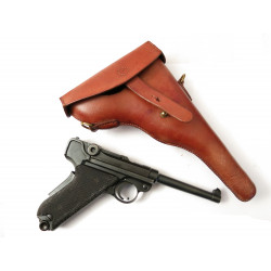 Etui cuir P08 Luger Suisse modele 1929 