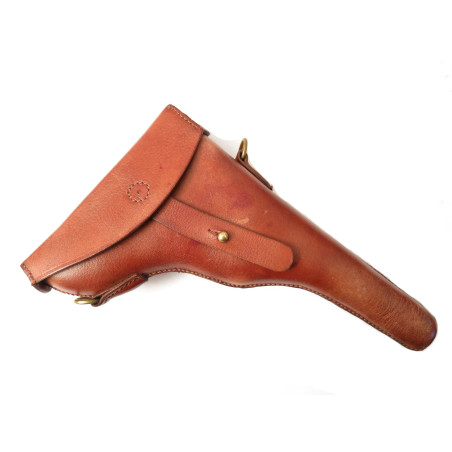 Etui cuir P08 Luger Suisse modèle 1906