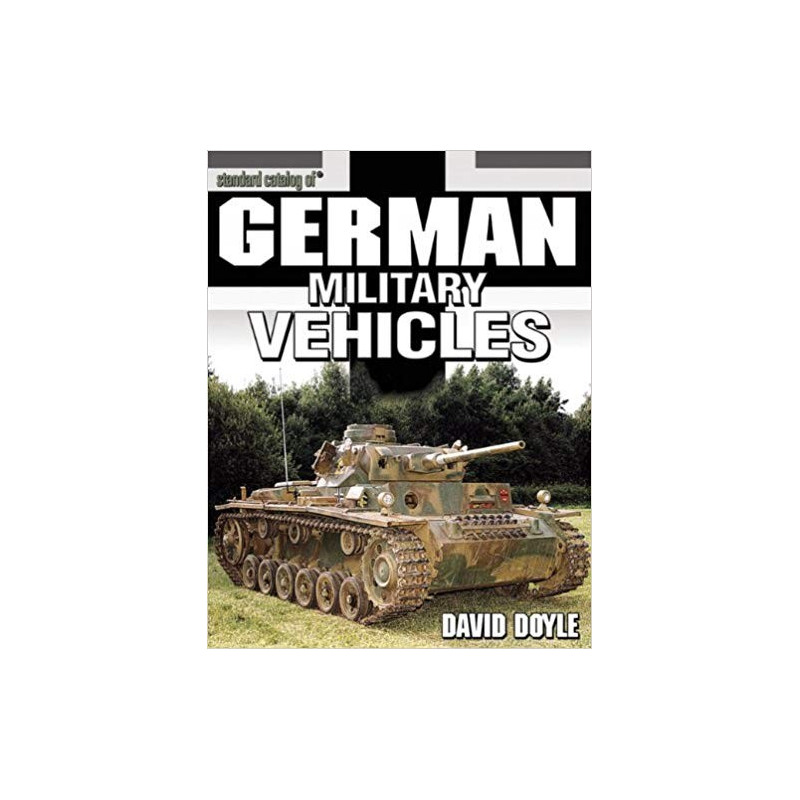 Livre German military vehicles par David Doyle 