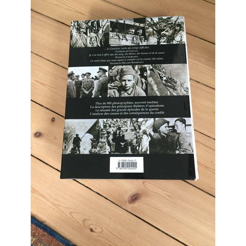 Livre la seconde guerre mondiale par David boyle 600 pages et4
