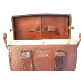 Etui cuir MG 08 ou MG 08/15 pour la lunette ZF12 Allemande 14/18 