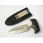 Push Dagger avec étui cuir noir Push Dagger avec étui cuir noir