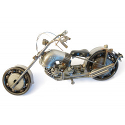 Miniature metal moto 