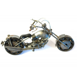 Miniature metal moto 