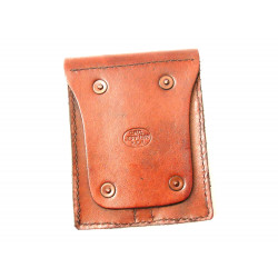 Porte chargeur cuir Colt 45 ref bab passant de ceinture GMC 1942 