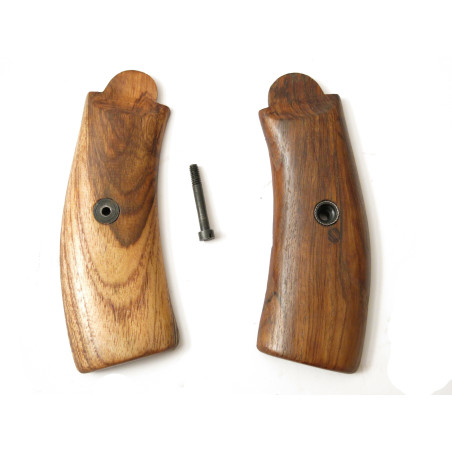 Plaquettes de crosse bois  lance fusée Allemand 14/18 