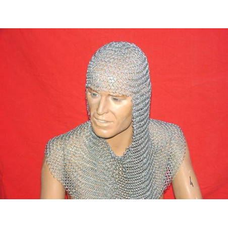 Cotte de mailles d'acier