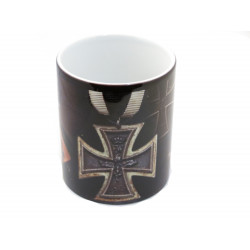 Tasse-Mug croix de fer 14/18 ref 45 