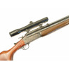 Carabine Mixte SAVAGE modele 20 calibre 20/76/ 22 Mag numero 505230 avec lunette 