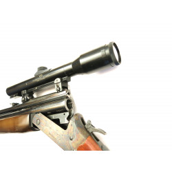 Carabine Mixte SAVAGE modele 20 calibre 20/76/ 22 Mag numero 505230 avec lunette 