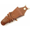 Holster leather Colt 45 cavalerie 1912 couleur marron ref MIL 20