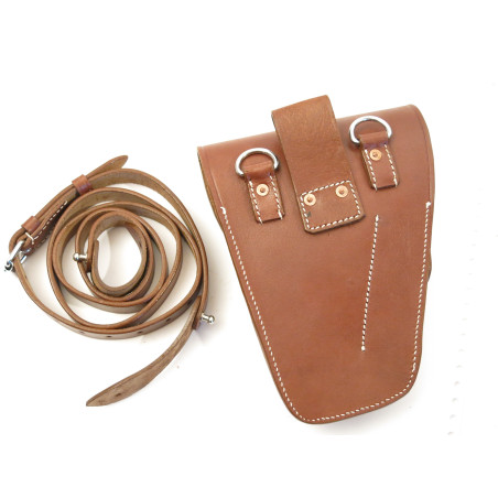 Etui cuir RADOM Vis 35 premier modèle 1935 à bandoulière