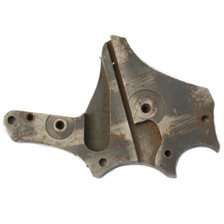 Plaque  de recouvrement  revolver Smith et Wesson 