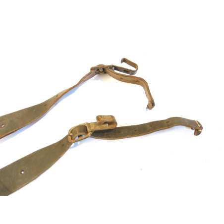 Brelage cuir originale Wehrmacht 39/45 ref wh 12