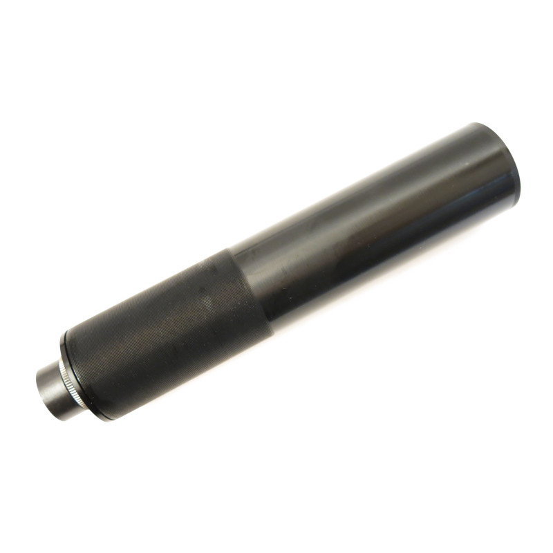 Silencieux pour pistolet calibre 7.65 a 9 para ref P 126 filetage 11 pas de 1 