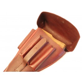 Etui cuir pour grande crosse Luger P08 Etui cuir pour grande crosse Luger P08