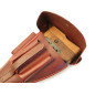 Leather for stock wood P08 Luger ref pak 