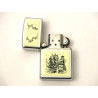 Briquet Zippo original decort bateau ref z 50 