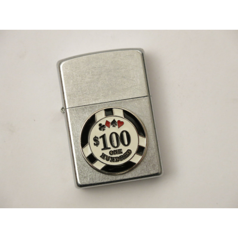 Briquet Zippo original 100 $ ref z 53