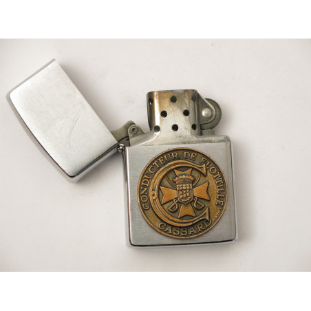 Briquet Zippo original  ref z 57 Flotille Cassard 