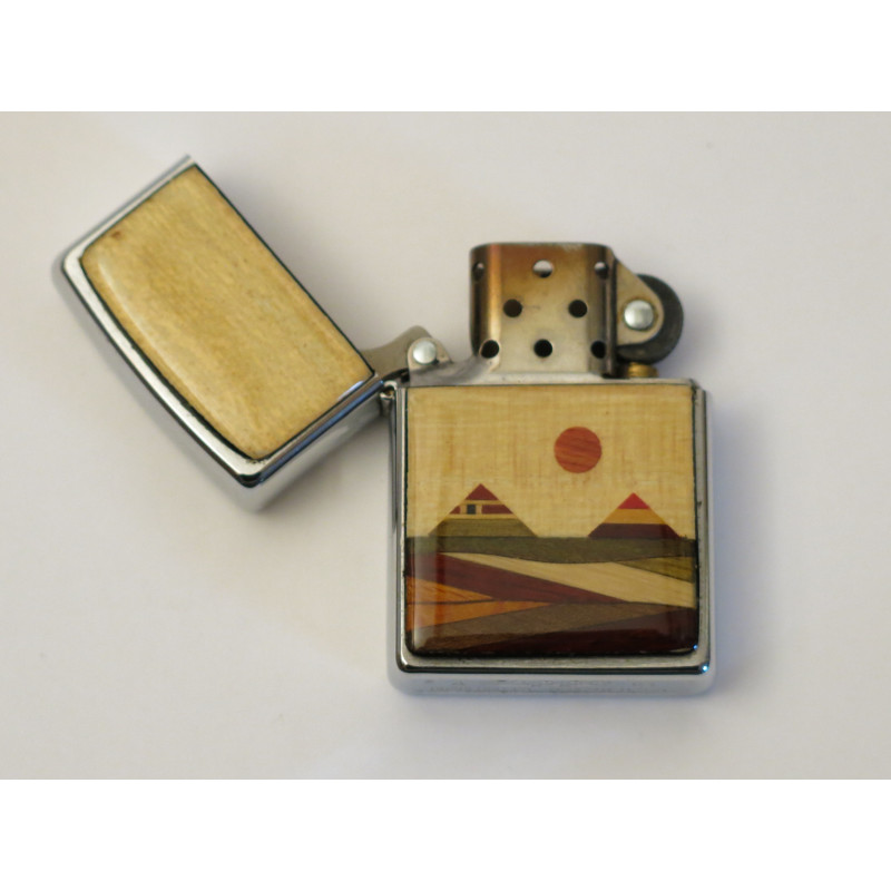 Briquet Zippo original Pyramide  ref z 62