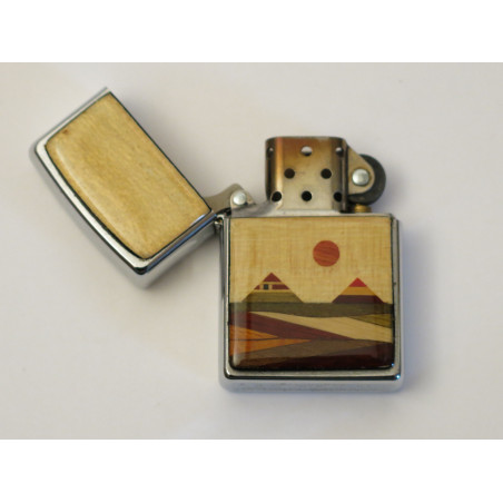 Briquet Zippo original Pyramide ref z 62