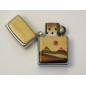 Briquet Zippo original Pyramide  ref z 62