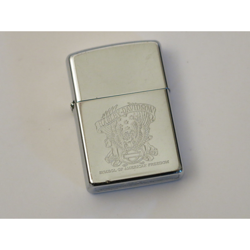 Briquet Zippo original gravure Harley Davidson ref z 66