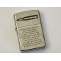 Briquet Zippo original daté 2009 gravure guerre Vietnam ref z 67