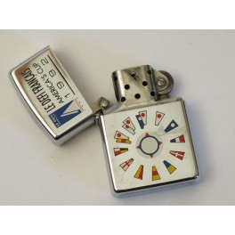 Briquet Zippo original gravure defi Français cup 92 Réf z 69