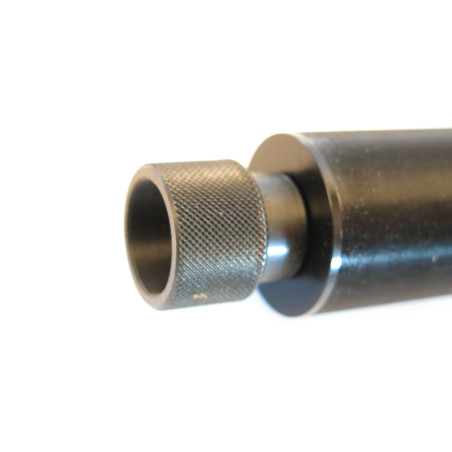 Silencieux alu pour PM MINI UZI avec adaptateur ref ALU 