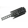 Montage Mini 14 tactical UTG quad rails 