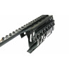 Montage Mini 14 tactical UTG quad rails 