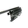 Montage Mini 14 tactical UTG quad rails 