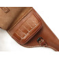 Etui cuir Reichrevolver couleur brun 