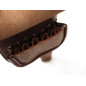Etui cuir Reichrevolver couleur brun 