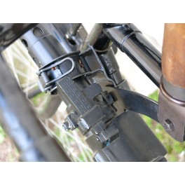 Support MG 34 pour vélo Allemand 39/45 