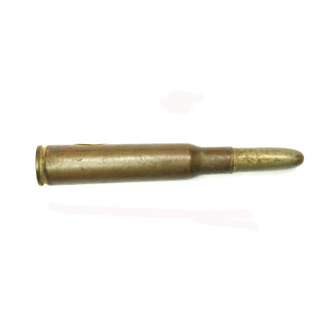 7 x 57 Mauser FN 1900 balle cylindro ogivale ref UN 