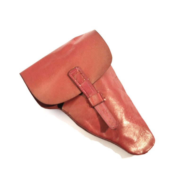 Petit étui cuir de protection Le Français 6.35 modèle de poche Réf chou19